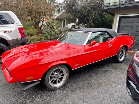 1972 Ford Mustang Convertible