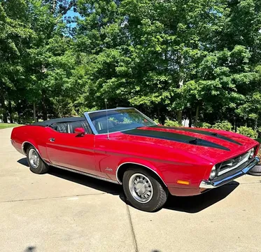 1972 Ford Mustang