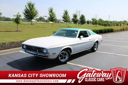 1972 Ford Mustang Coupe
