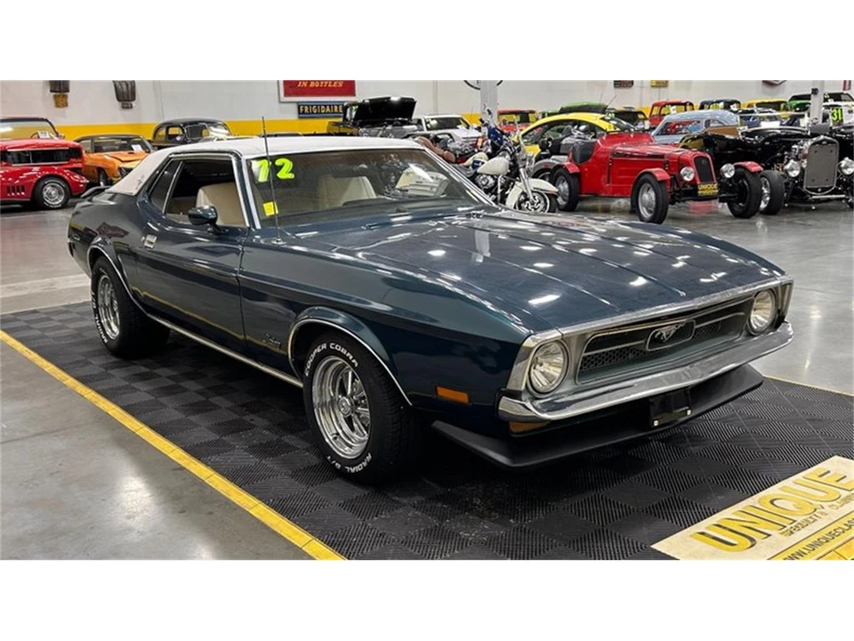 1972 Ford Mustang 1st Gen (1971-1973) - Image 2 of 10