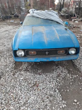 1972 Ford Mustang Grande