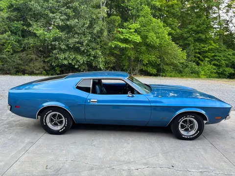 1972 Ford Mustang Fastback