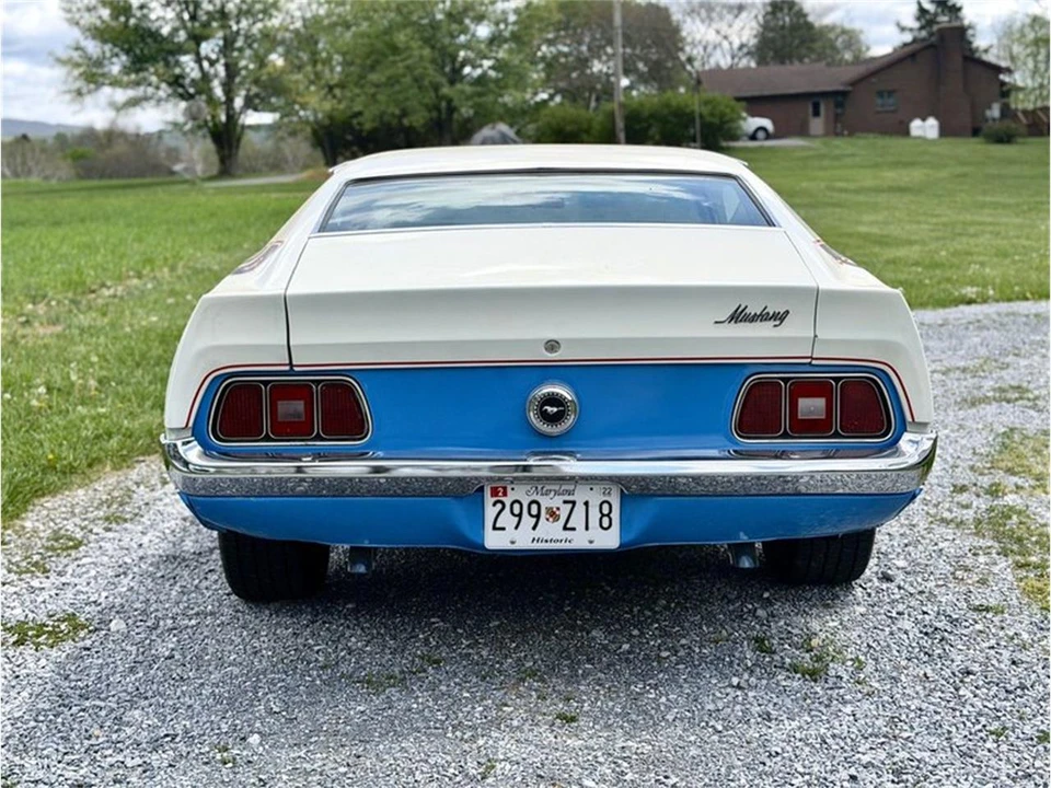 1972 Ford Mustang 1st Gen (1971-1973) - Image 3 of 6