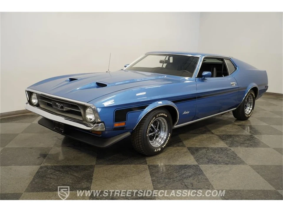 1972 Ford Mustang 1st Gen (1971-1973) - Image 6 of 31