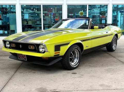 1972 Ford Mustang Convertible