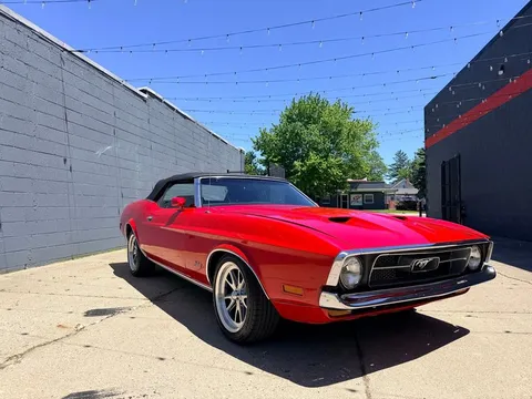 1972 Ford Mustang