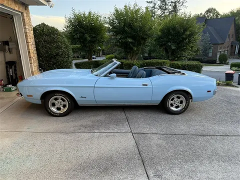 1972 Ford Mustang Convertible