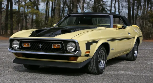 1972 Ford Mustang Convertible