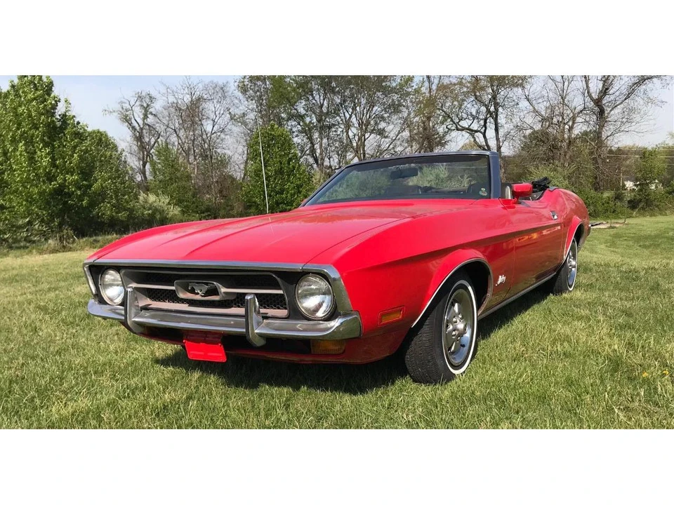 1972 Ford Mustang 1st Gen (1971-1973) - Image 5 of 23