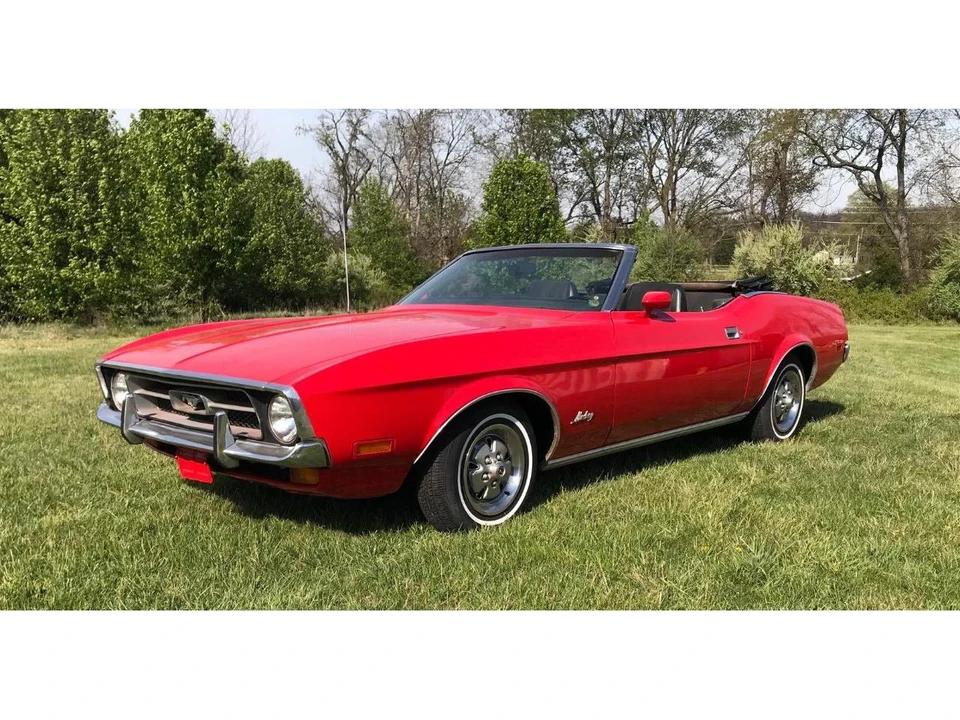 1972 Ford Mustang 1st Gen (1971-1973) - Image 2 of 23