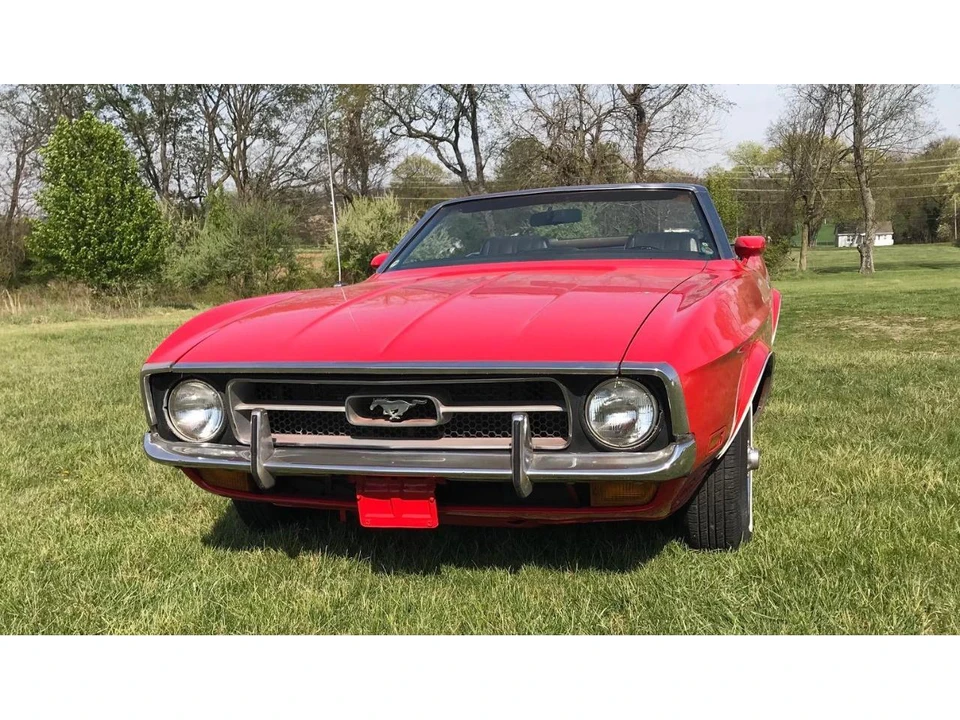 1972 Ford Mustang 1st Gen (1971-1973) - Image 12 of 23