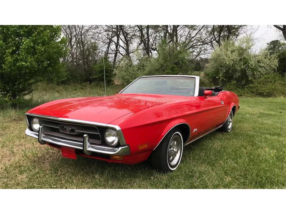 1972 Ford Mustang 1st Gen (1971-1973) - Image 4 of 23