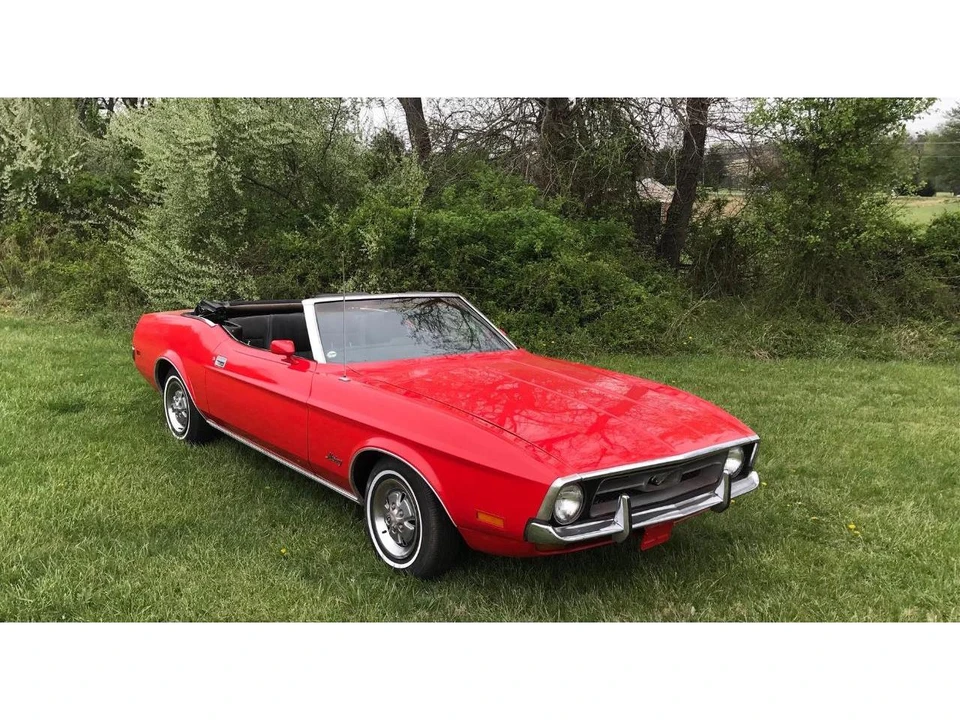 1972 Ford Mustang 1st Gen (1971-1973) - Image 6 of 23
