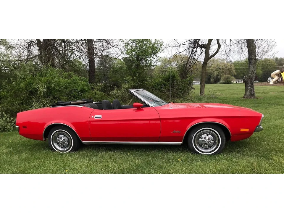 1972 Ford Mustang 1st Gen (1971-1973) - Image 11 of 23