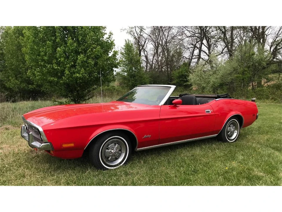 1972 Ford Mustang 1st Gen (1971-1973) - Image 10 of 23