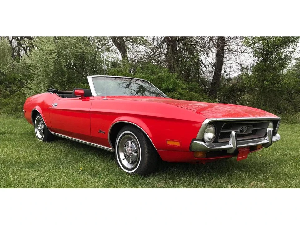 1972 Ford Mustang 1st Gen (1971-1973) - Image 3 of 23