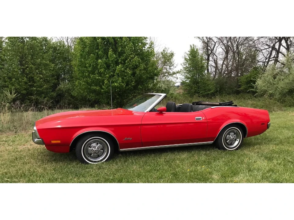 1972 Ford Mustang 1st Gen (1971-1973) - Image 21 of 23
