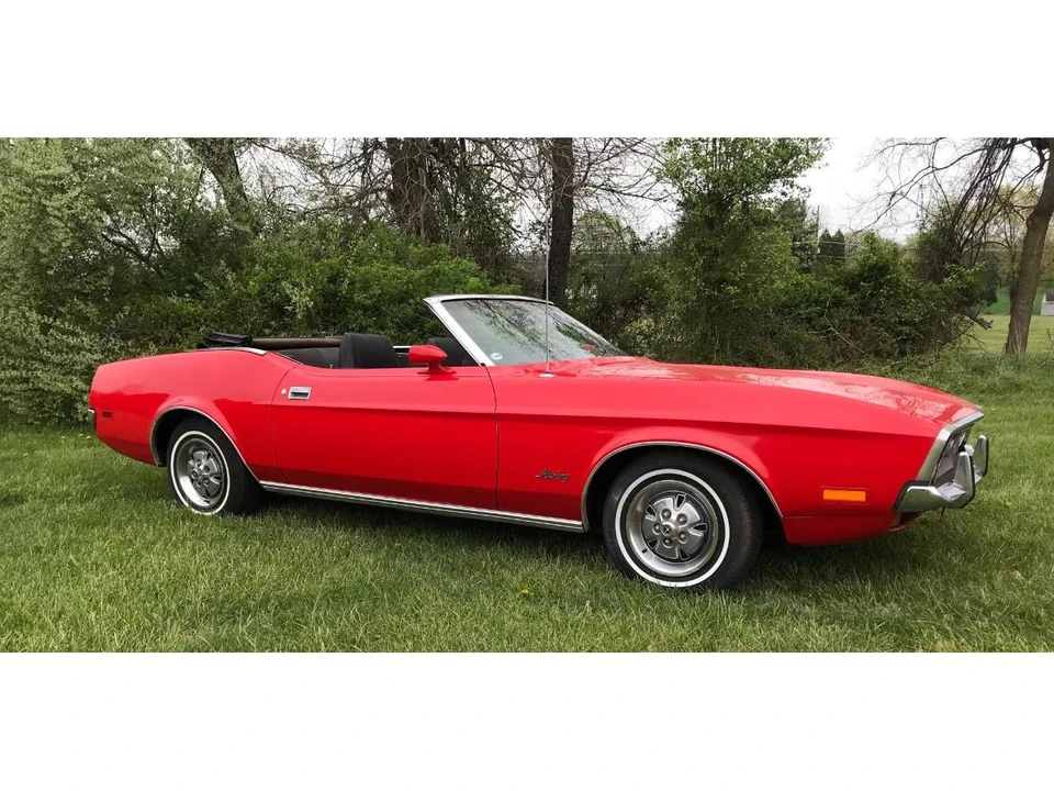 1972 Ford Mustang 1st Gen (1971-1973) - Image 22 of 23