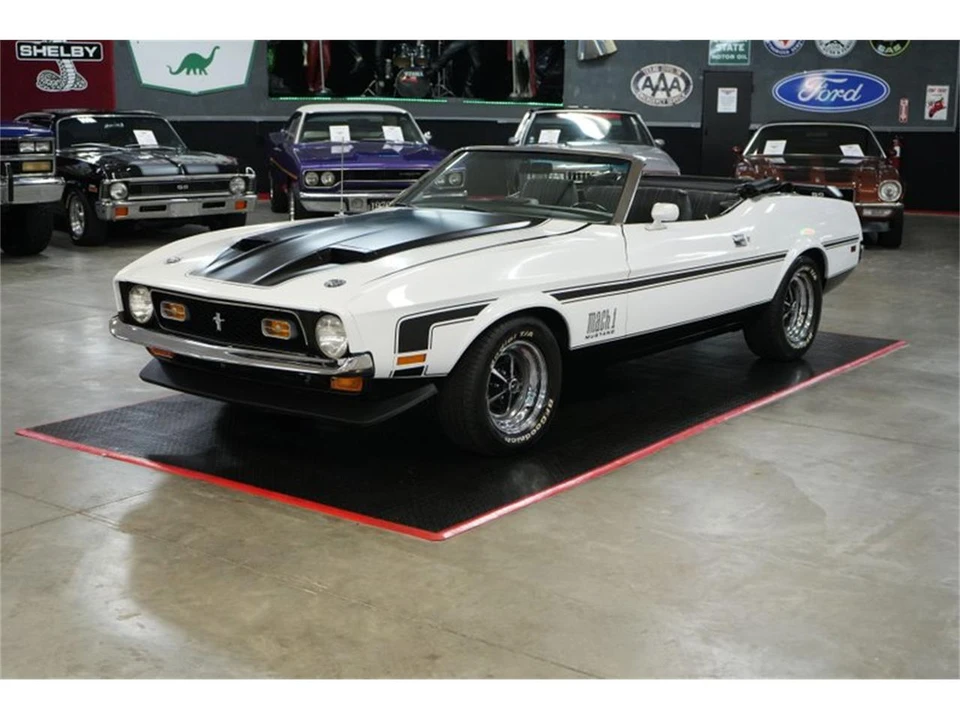 1972 Ford Mustang 1st Gen (1971-1973) - Image 2 of 31