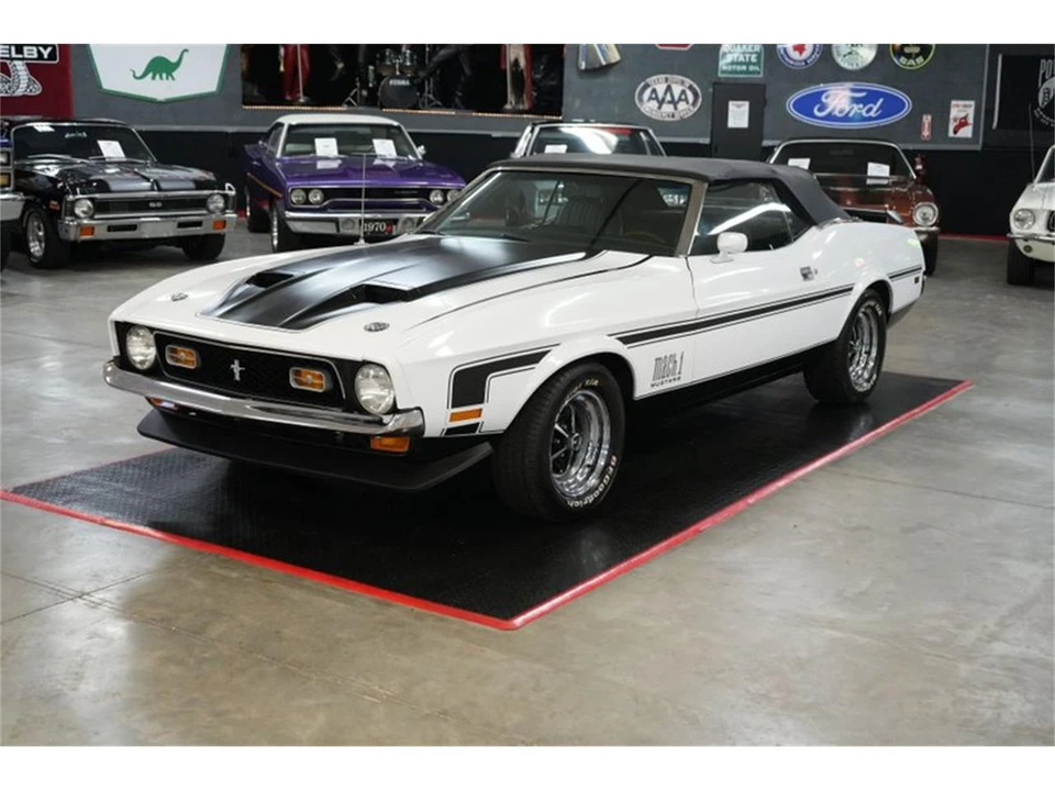1972 Ford Mustang 1st Gen (1971-1973) - Image 10 of 31