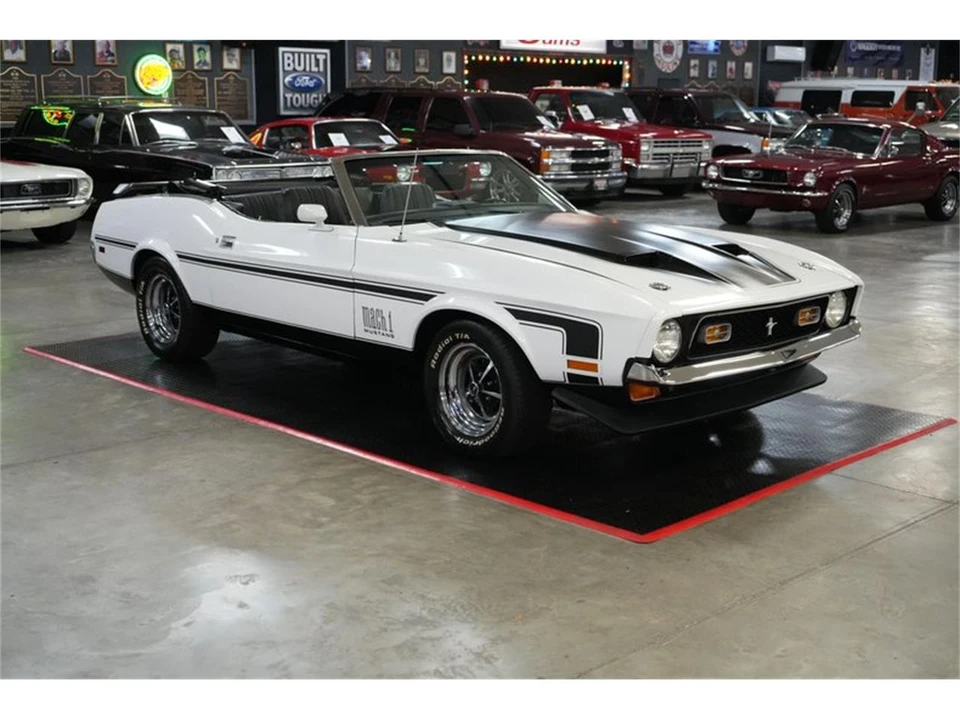 1972 Ford Mustang 1st Gen (1971-1973) - Image 8 of 31