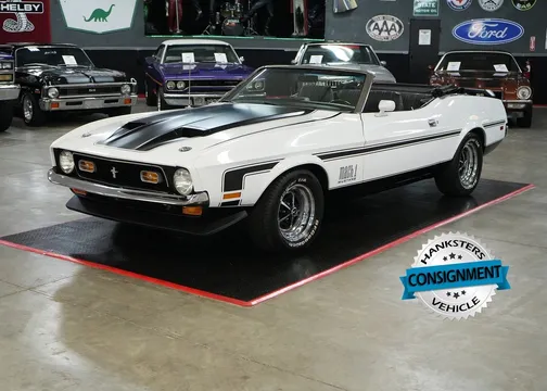 1972 Ford Mustang Convertible