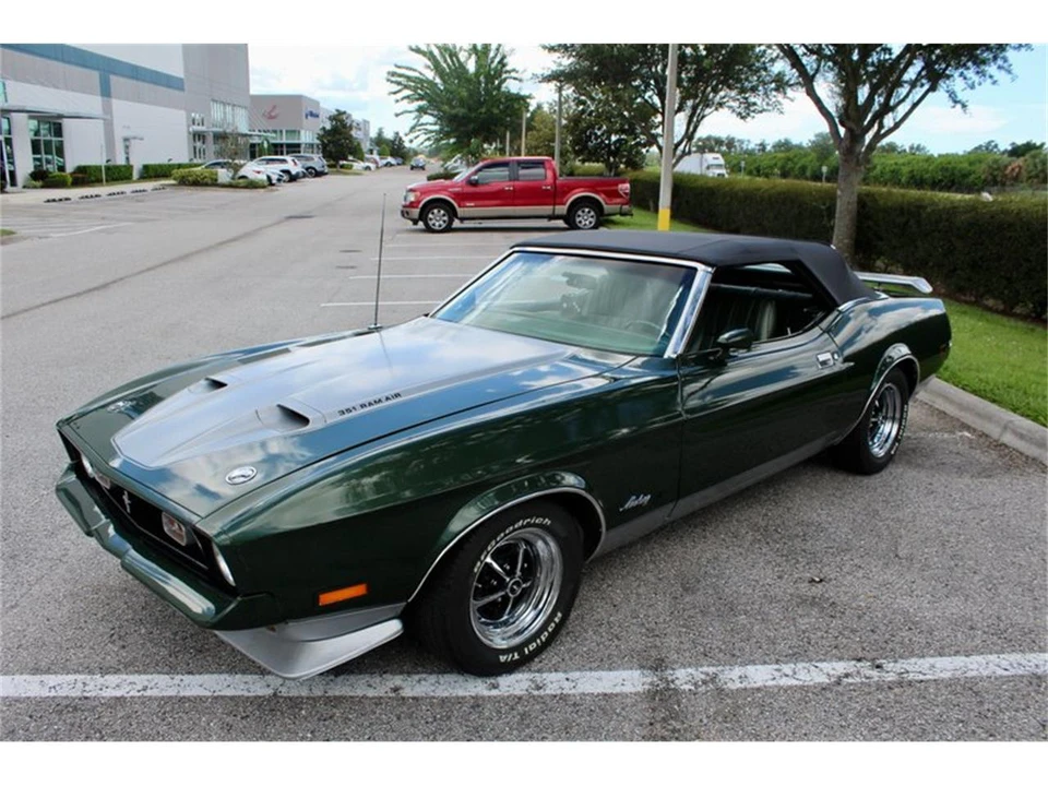 1972 Ford Mustang 1st Gen (1971-1973) - Image 25 of 31