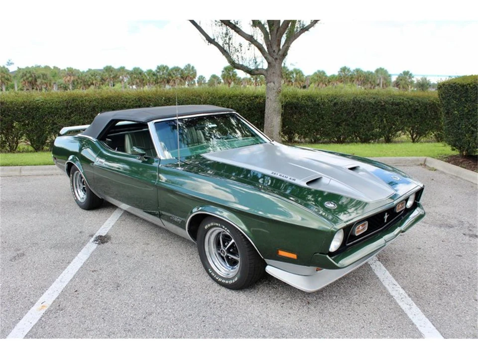 1972 Ford Mustang 1st Gen (1971-1973) - Image 22 of 31