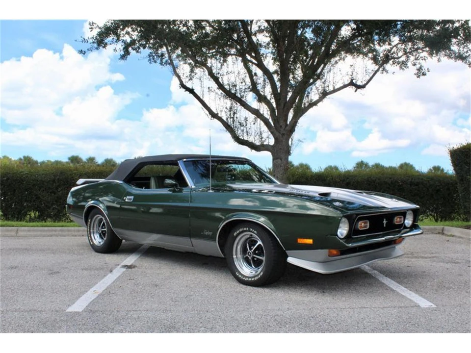 1972 Ford Mustang 1st Gen (1971-1973) - Image 2 of 31