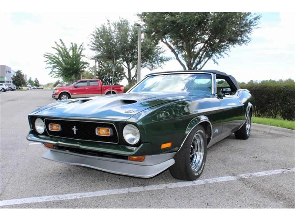 1972 Ford Mustang 1st Gen (1971-1973) - Image 8 of 31
