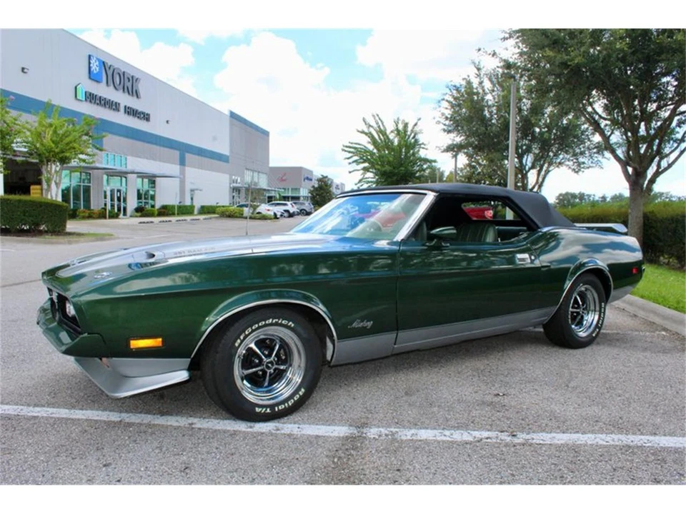 1972 Ford Mustang 1st Gen (1971-1973) - Image 9 of 31