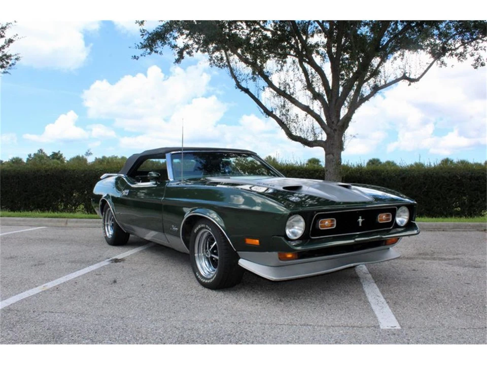 1972 Ford Mustang 1st Gen (1971-1973) - Image 6 of 31