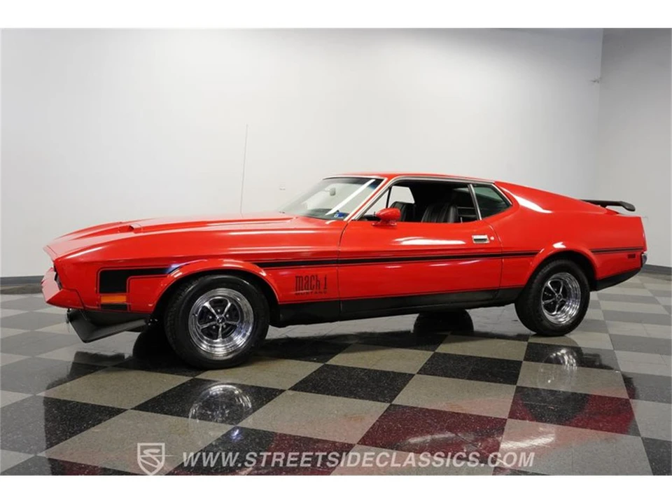 1972 Ford Mustang 1st Gen (1971-1973) - Image 5 of 31