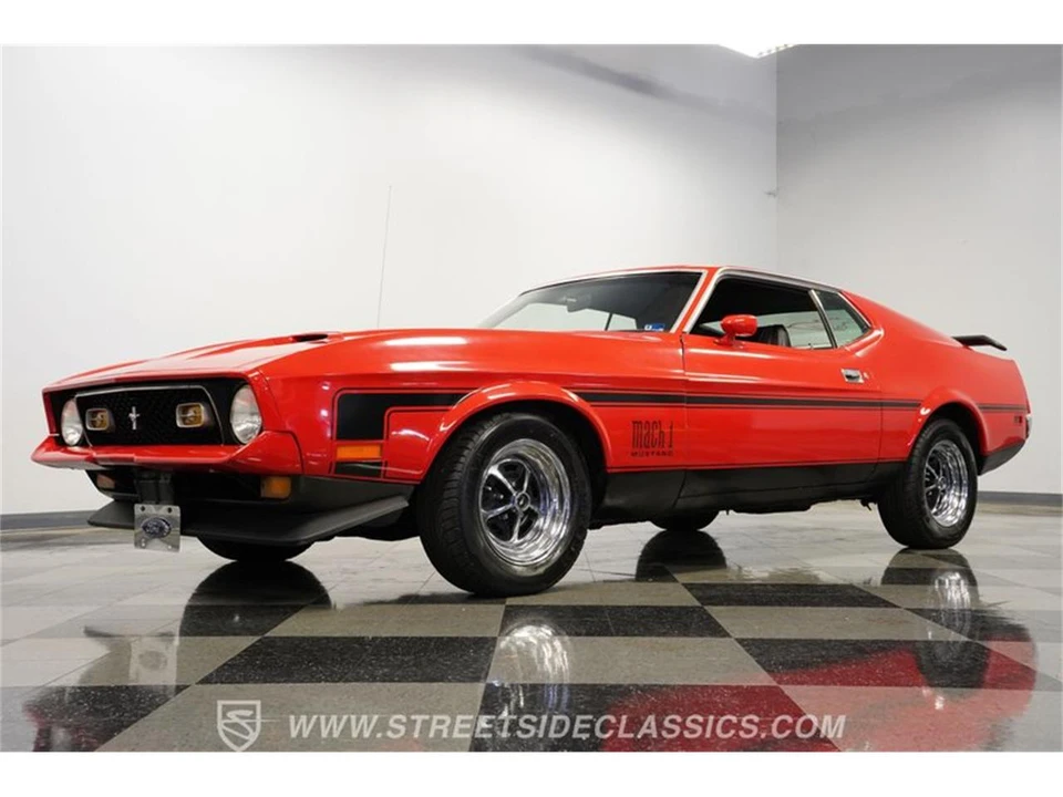 1972 Ford Mustang 1st Gen (1971-1973) - Image 20 of 31