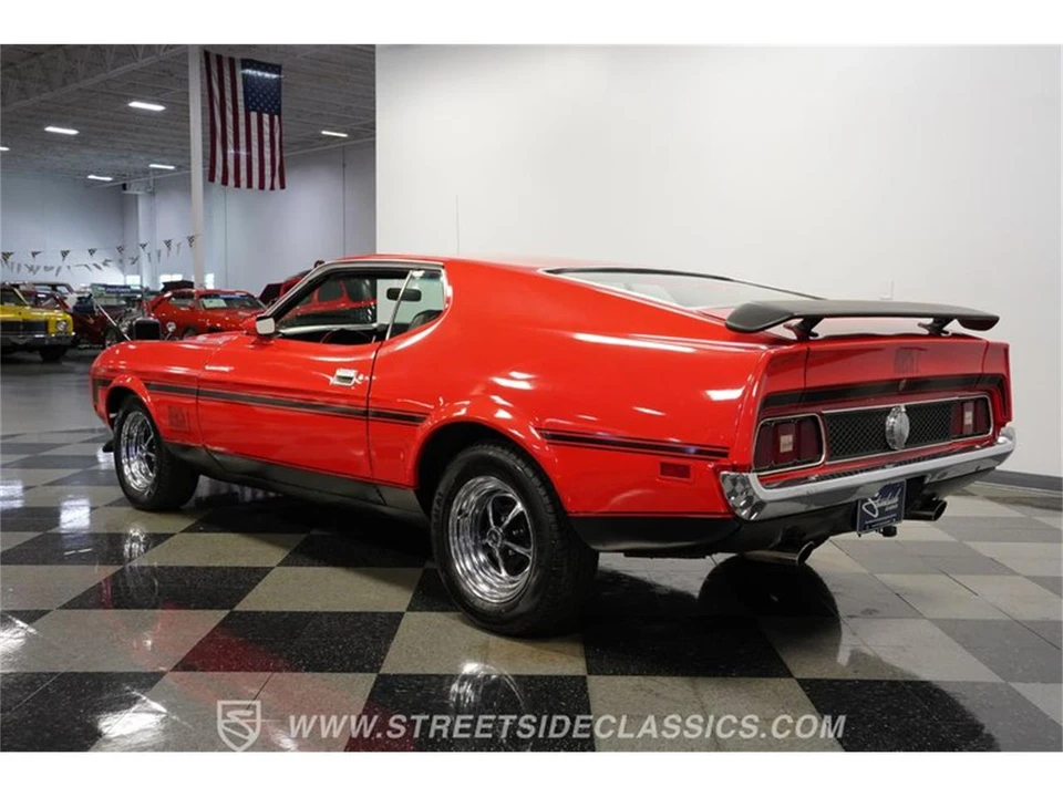 1972 Ford Mustang 1st Gen (1971-1973) - Image 8 of 31