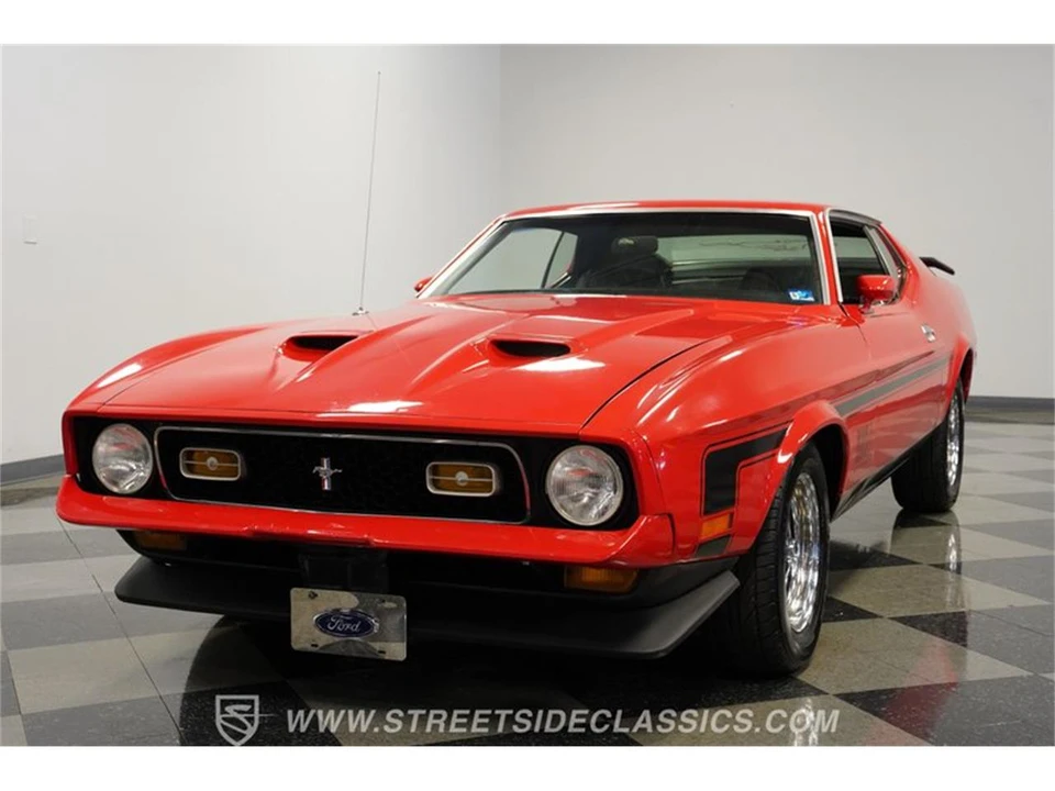 1972 Ford Mustang 1st Gen (1971-1973) - Image 17 of 31
