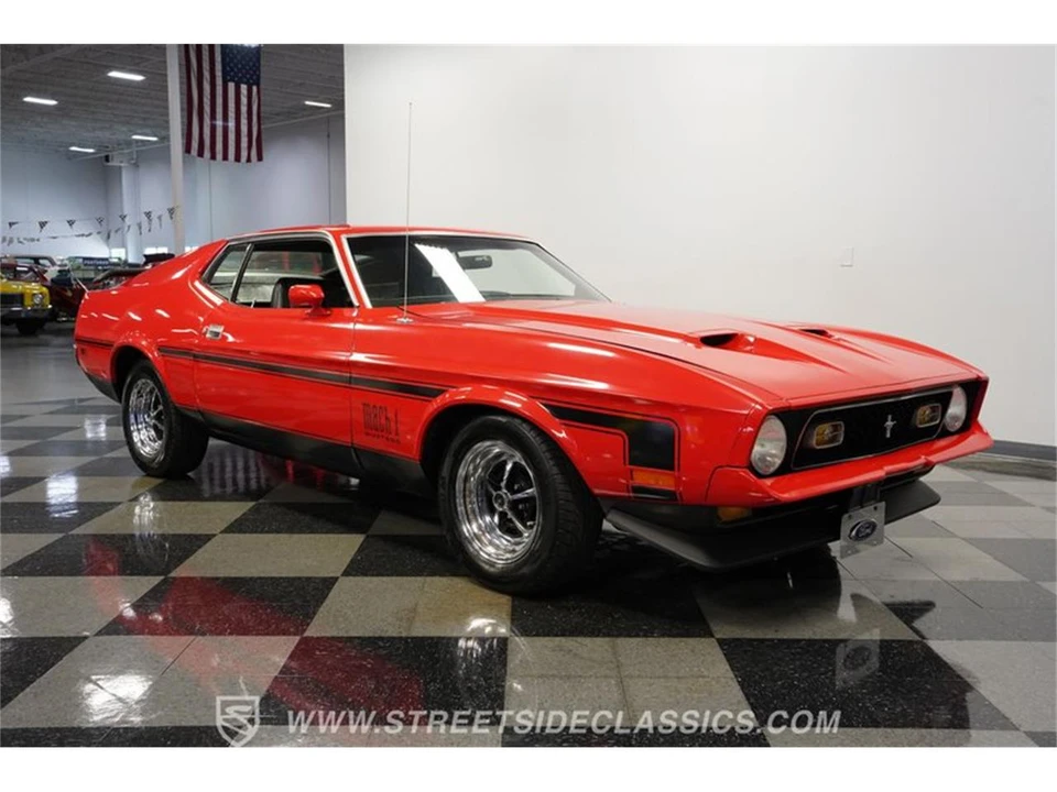 1972 Ford Mustang 1st Gen (1971-1973) - Image 15 of 31