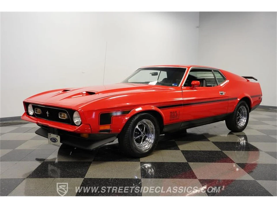 1972 Ford Mustang 1st Gen (1971-1973) - Image 4 of 31
