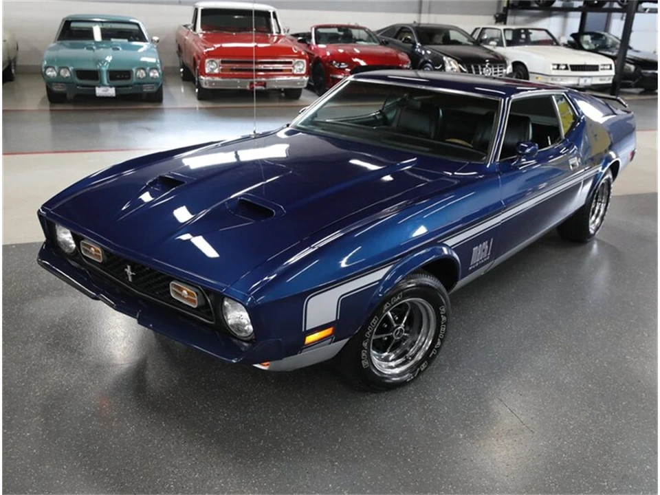 1972 Ford Mustang 1st Gen (1971-1973) - Image 2 of 31