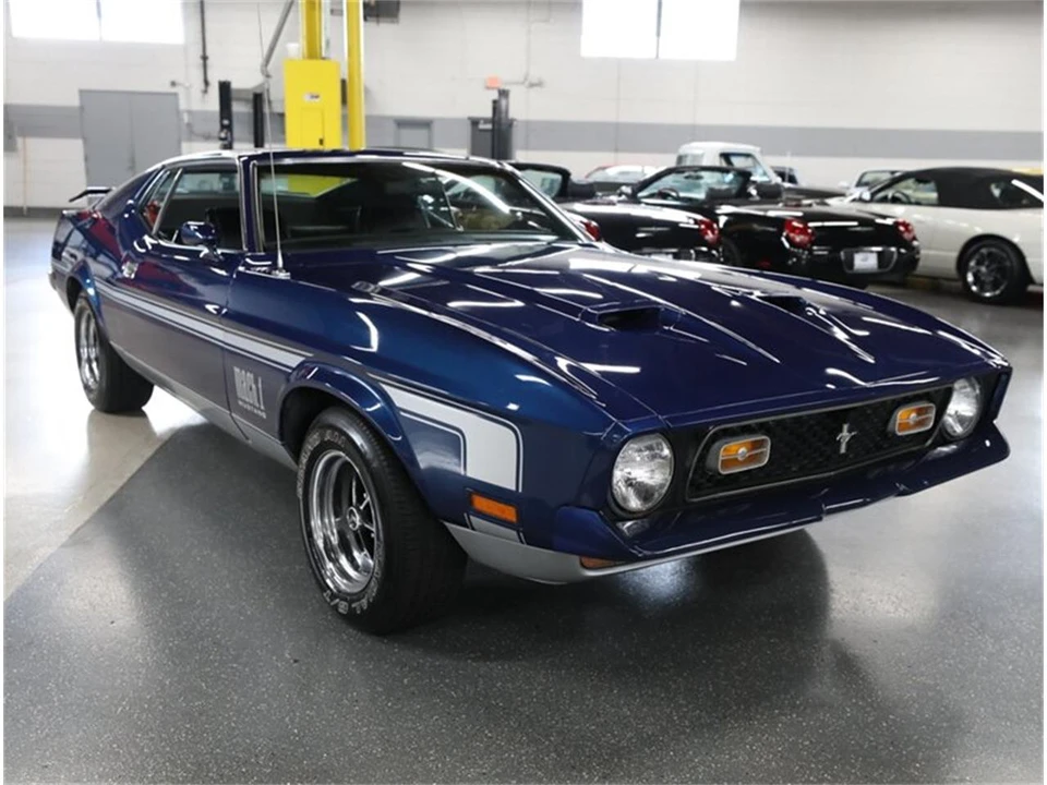 1972 Ford Mustang 1st Gen (1971-1973) - Image 11 of 31