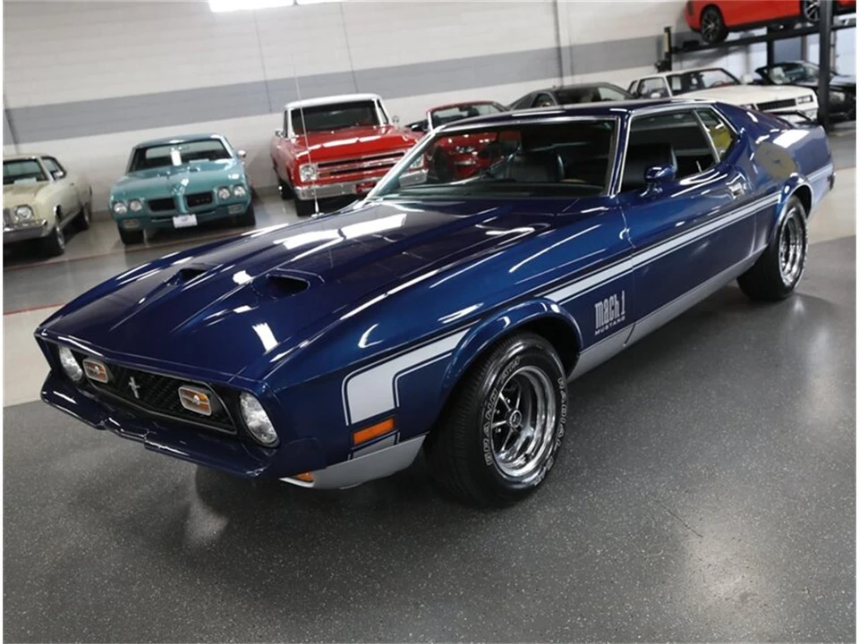 1972 Ford Mustang 1st Gen (1971-1973) - Image 4 of 31