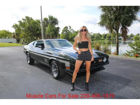 1972 Ford Mustang Mach 1