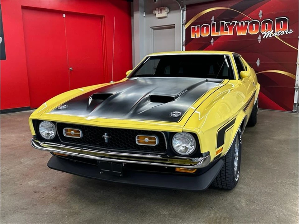 1972 Ford Mustang 1st Gen (1971-1973) - Image 4 of 31