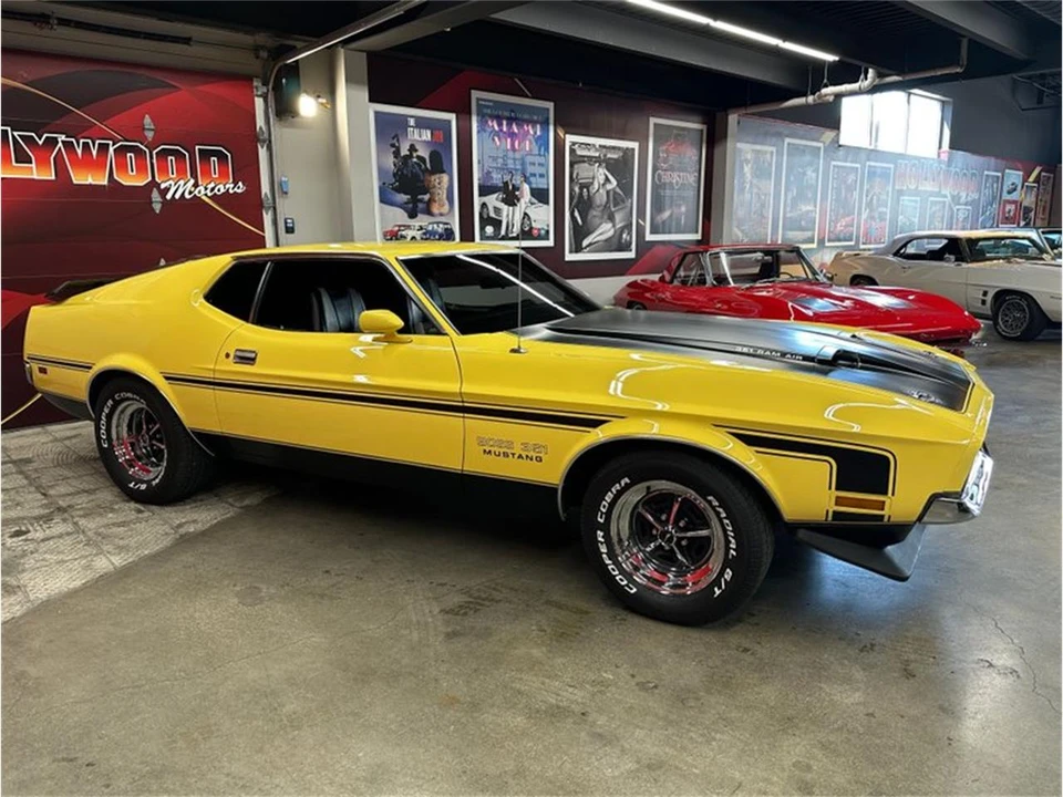 1972 Ford Mustang 1st Gen (1971-1973) - Image 8 of 31