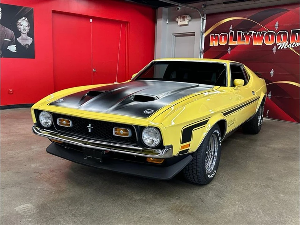 1972 Ford Mustang 1st Gen (1971-1973) - Image 3 of 31