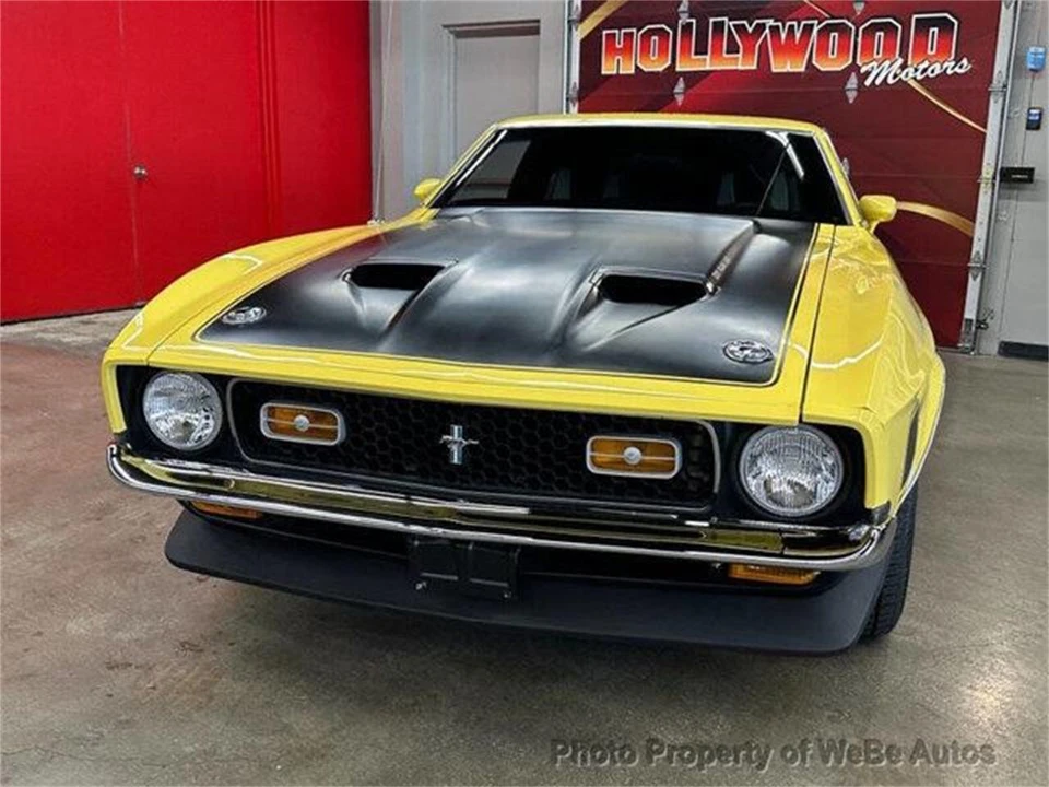 1972 Ford Mustang 1st Gen (1971-1973) - Image 5 of 10