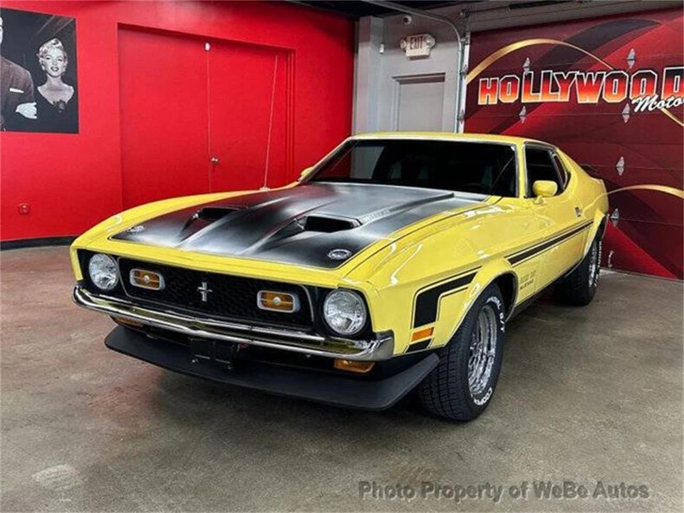 1972 Ford Mustang 1st Gen (1971-1973) - Image 3 of 10