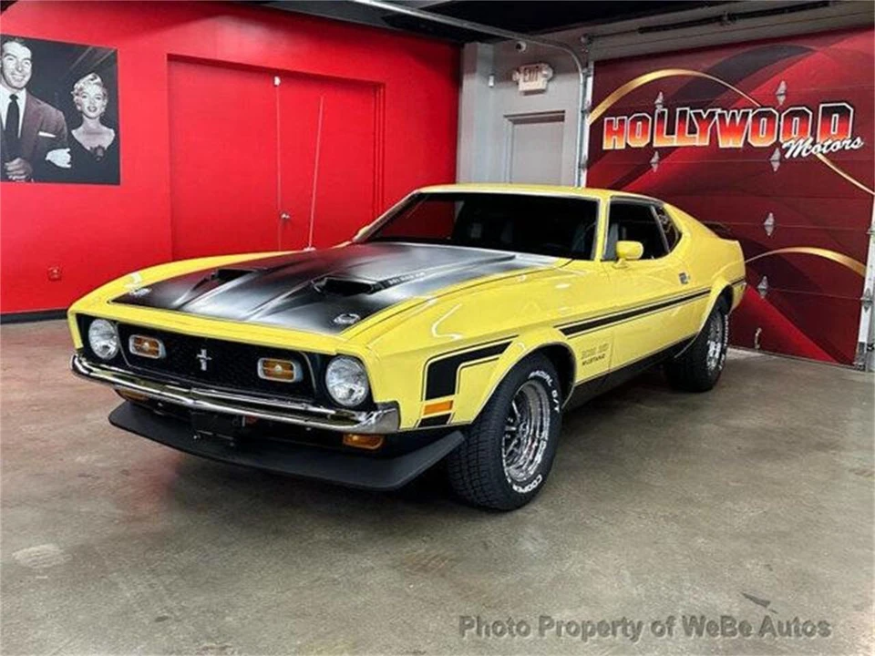 1972 Ford Mustang 1st Gen (1971-1973) - Image 2 of 10