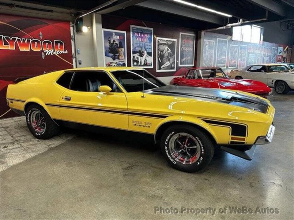 1972 Ford Mustang 1st Gen (1971-1973) - Image 8 of 10