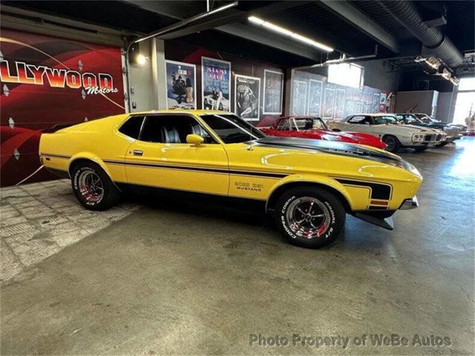 1972 Ford Mustang 1st Gen (1971-1973) - Image 9 of 10